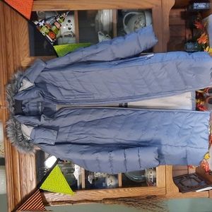 Eddie Bauer womens long stadium coat 3x.